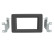 2-DIN Panel Nissan NV400 - Opel Movano - Renault Master - Color: Black, Thumbnail 3