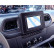 2-DIN Panel Nissan NV400 - Opel Movano - Renault Master - Color: Black, Thumbnail 2