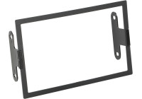 2-DIN Panel Nissan Pathfinder/ Quest/ Sentra/ Xterra - Infinity I30 - Mercury Villager Color: Black