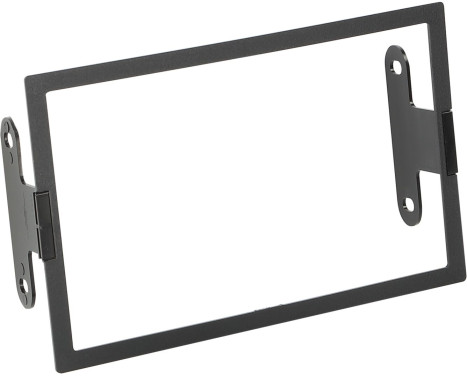 2-DIN Panel Nissan Pathfinder/ Quest/ Sentra/ Xterra - Infinity I30 - Mercury Villager Color: Black