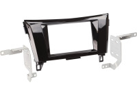 2-DIN Panel Nissan Qashqai/X-trail 2014-> - Color: Black