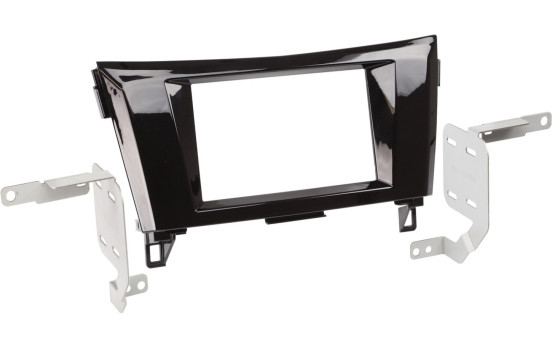 2-DIN Panel Nissan Qashqai/X-trail 2014-> - Color: Black