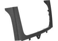 2-DIN Panel OEM accessories Smart ForTwo City-Coupe BR451 Facelift, Cabrio A451 Facelift 2010-2015