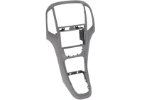 2-DIN Panel Opel Astra J 2009-2016 Color: Titanium Gray