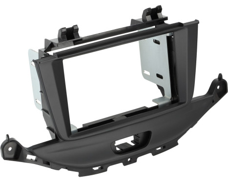 2-DIN Panel Opel Astra K 2015-2019 Color: Black