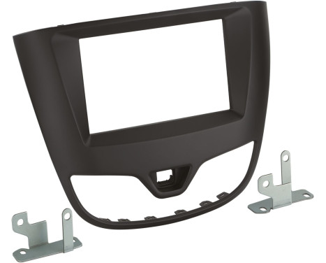2-DIN Panel Opel Karl 2017 - Color Black