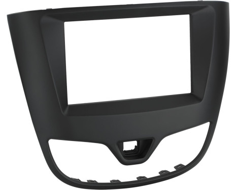 2-DIN Panel Opel Karl 2017 - Color Black, Image 2