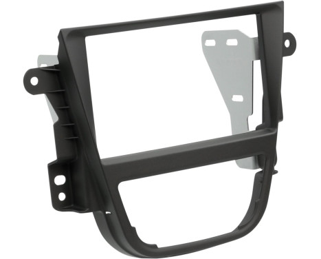 2-DIN Panel Opel Mokka 2012-2016 Color: Black