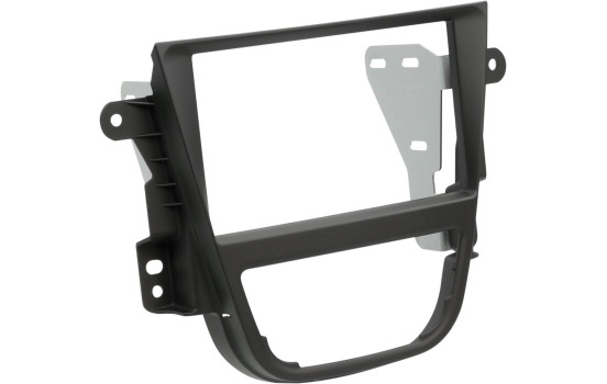2-DIN Panel Opel Mokka 2012-2016 Color: Black