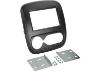 2-DIN Panel Opel Vivaro (X82) - Renault Trafic (E82-F82) 2014-2018 Color: Black