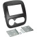 2-DIN Panel Opel Vivaro (X82) - Renault Trafic (E82-F82) 2014-2018 Color: Black