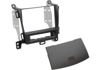 2-DIN Panel Opel Zafira Tourer 2012-2019 Color: Black