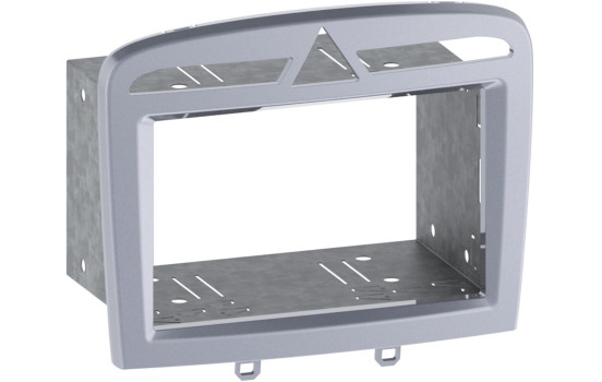 2-DIN Panel Peugeot 308 09/2007- / 308CC 03/2009- / 408 04/2010- / RCZ silver