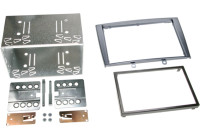 2-DIN Panel Peugeot 308/ 308 CC 2007-2009 Color: Black