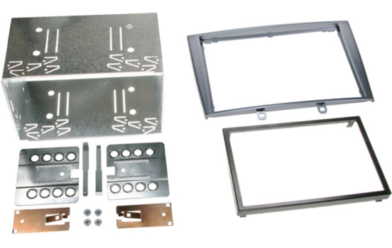 2-DIN Panel Peugeot 308/ 308 CC 2007-2009 Color: Black