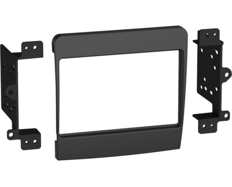 2-DIN Panel Porsche 911 (991) / Boxster (981) / Cayman (981C) (METRA)