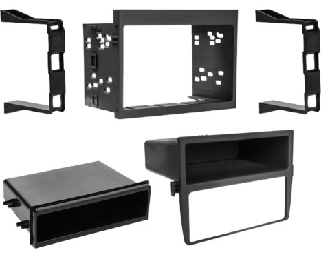 2-DIN Panel Porsche 911 (996) / Boxster (986) (METRA)