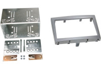 2-DIN Panel Porsche 911/ Boxster/ Cayman - Color: Anthracite