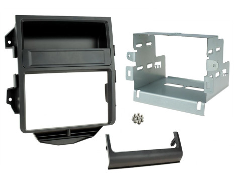 2-DIN Panel Porsche Macan 2014-2016 - Color: Black