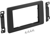 2-DIN Panel Renault Express (RJK) 05/2021-2023 - Color: black