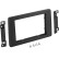 2-DIN Panel Renault Express (RJK) 05/2021-2023 - Color: black