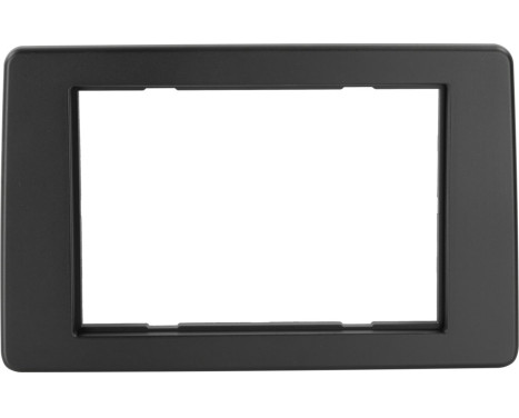 2-DIN Panel Renault Express (RJK) 05/2021-2023 - Color: black, Image 2