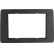 2-DIN Panel Renault Express (RJK) 05/2021-2023 - Color: black, Thumbnail 2