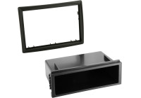 2-DIN Panel Renault Mégane Double -ISO 2002-2010 Color: Black