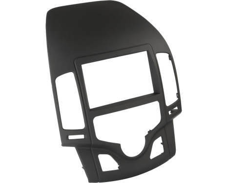 2-DIN Panel RT Hyundai i30 with automatic climate control 2007-2012 Color: Black, Image 2