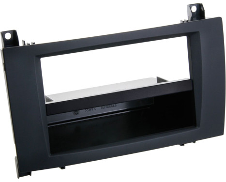 2-DIN Panel RT with pocket Mercedes Benz SLK-Class 2004-2011 Color: Black