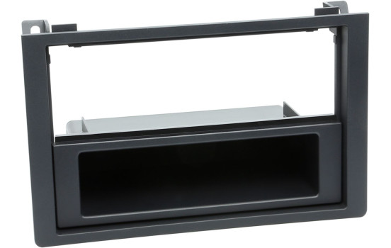 2-DIN Panel Saab 9.3 2005-2012 - Color: Black