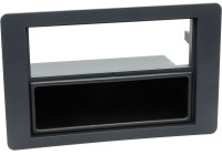 2-DIN Panel Saab 9.5 2005-2011 Color: Black