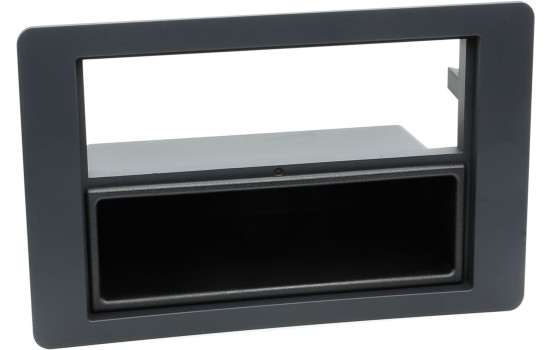 2-DIN Panel Saab 9.5 2005-2011 Color: Black