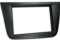 2-DIN Panel Seat Altea/ Altea XL/ Toledo - Color: Black