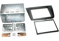 2-DIN Panel Seat Altea/ Altea XL/ Toledo Color: Black