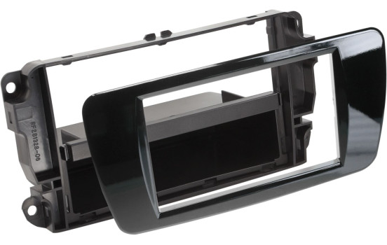 2-DIN Panel Seat Ibiza 2008-2017 - Color: Piano Black