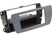 2-DIN Panel Seat Ibiza with pocket 2008-2017 Color: Conemara Gray