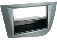 2-DIN Panel Seat Leon 2005-2009 Color: Gray