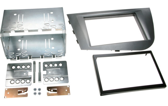 2-DIN Panel Seat Leon 2005-2010 Color: Anthracite