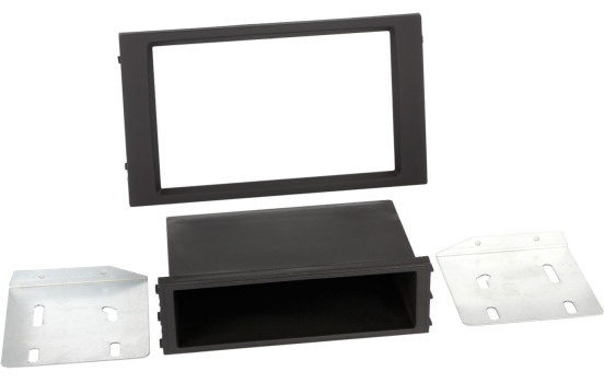 2-DIN Panel Seat Leon - Ibiza - color: Black