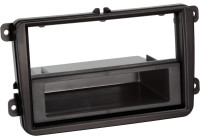 2-DIN Panel Seat - Skoda - Volkswagen Color: Black
