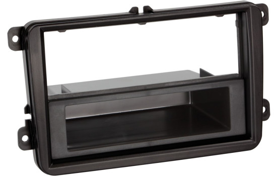 2-DIN Panel Seat - Skoda - Volkswagen Color: Black