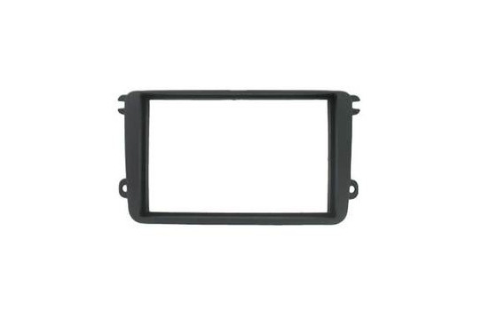 2-DIN Panel Seat - Skoda - Volkswagen Color Black