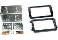 2-DIN Panel Seat - Skoda - Volkswagen Color: Piano Black