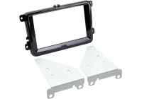 2-DIN Panel Seat - Skoda - Volkswagen - Color: Piano black
