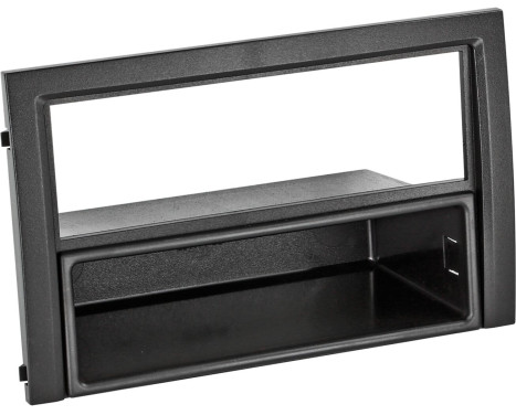2-DIN Panel Skoda Fabia 2004-2008 - Colour: black