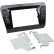 2-DIN Panel Skoda Octavia 2013-2019 Color: Piano Black