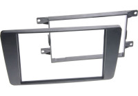 2-DIN Panel Skoda Octavia II/ Yeti - Color: Black