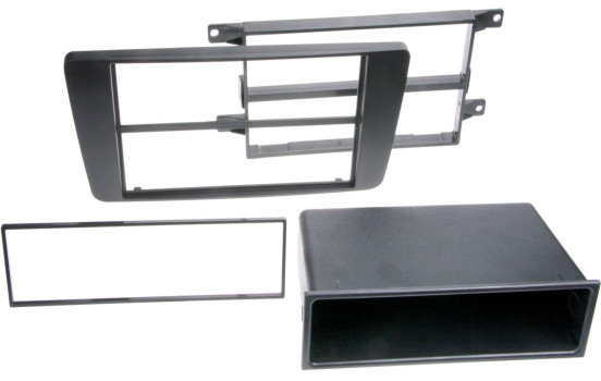 2-DIN Panel Skoda Octavia / Yeti - Color: black