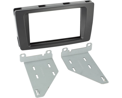 2-DIN Panel Skoda Octavia/ Yeti Color: Black